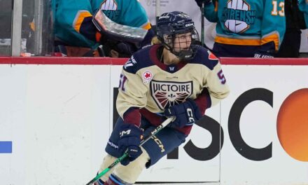 Kelly-Ann Nadeau : du rêve de petite fille à la LPHF