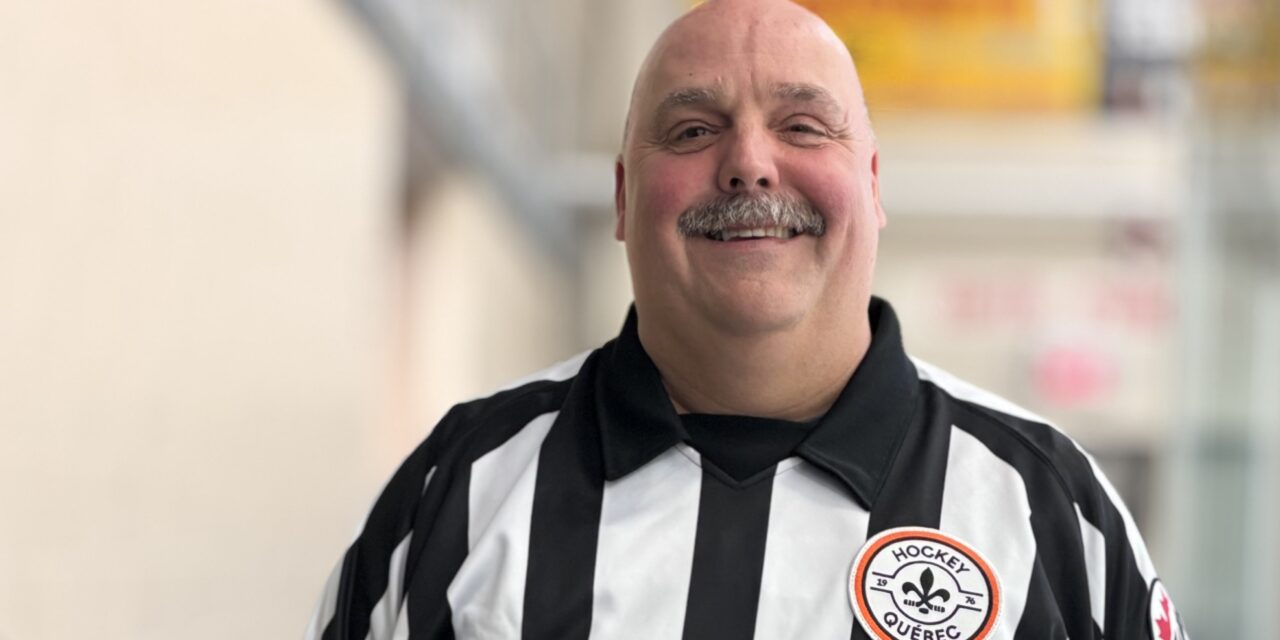 Pascal Michaudville : l’arbitre au grand cœur qui vit le sport par passion