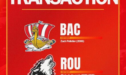 Zach Pelletier est échangé