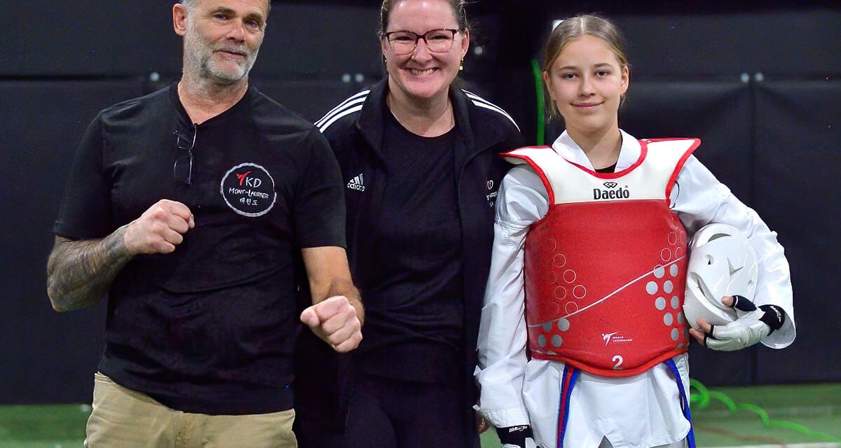 Florence Major se qualifie pour les Jeux du Québec!!