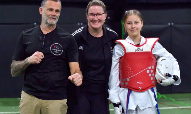 Florence Major se qualifie pour les Jeux du Québec!!