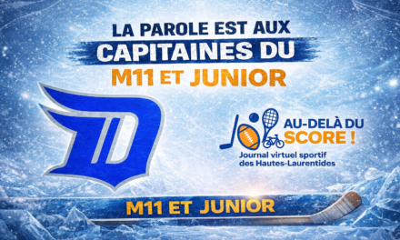 La parole est aux capitaines des Draveurs M11 et Junior
