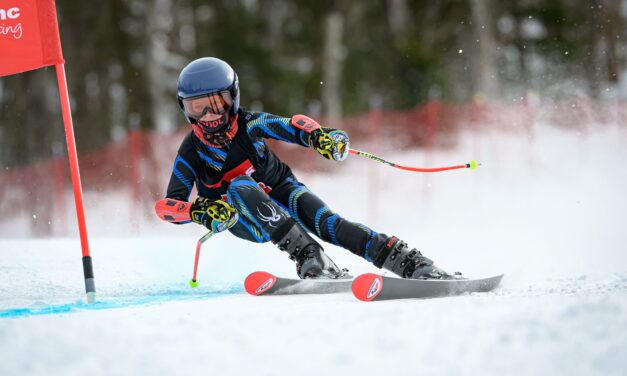 Arnaud Ouellette — Le ski alpin, une passion qui dévale les pentes