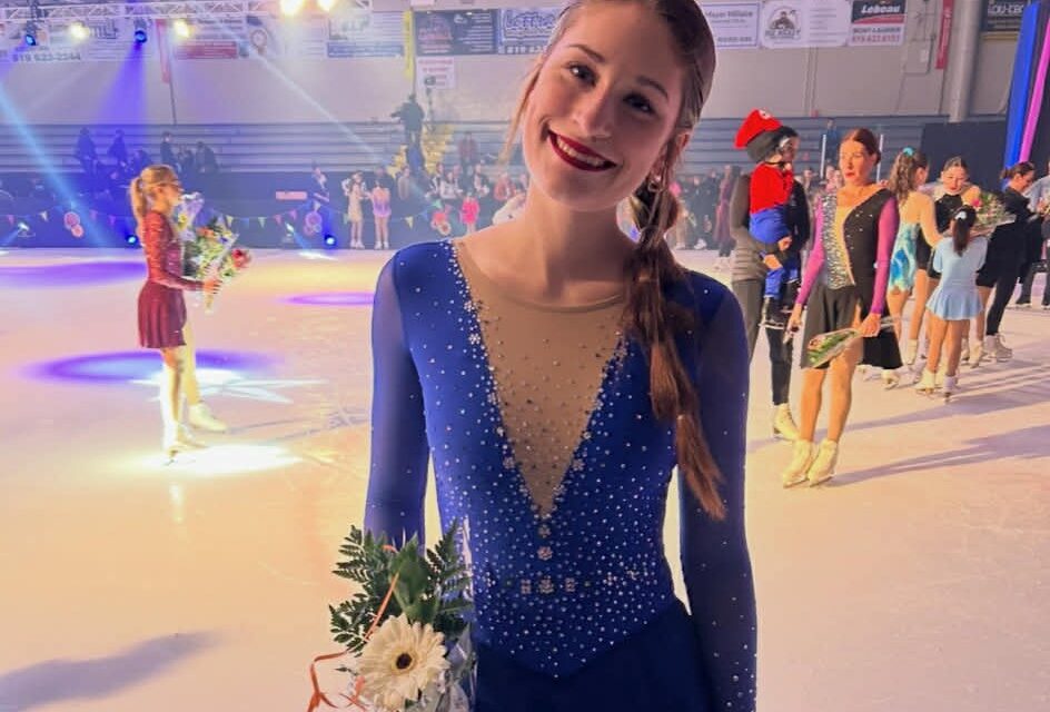 Florence Millaire — Sur la glace, je deviens moi
