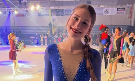 Florence Millaire — Sur la glace, je deviens moi