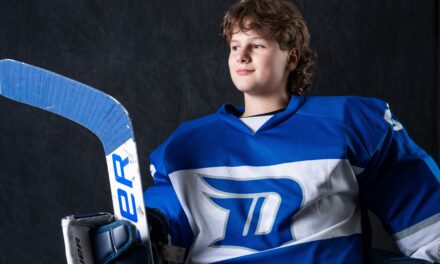 Logan Boucher – Gardien de cœur et de glace