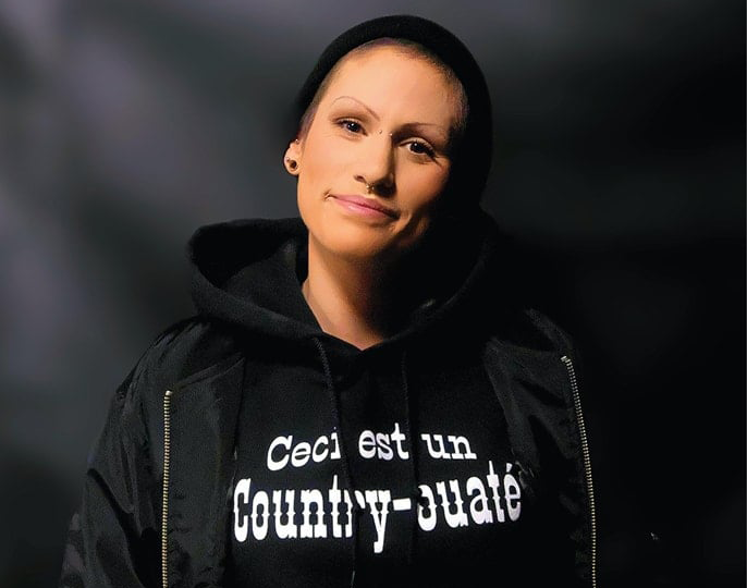 Marilou Bélanger — Quand la danse country devient une histoire d’amour collective