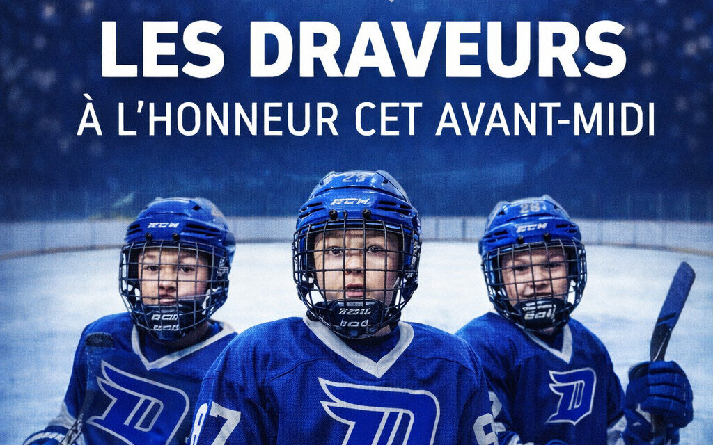 Trois équipes à l’honneur ce matin!