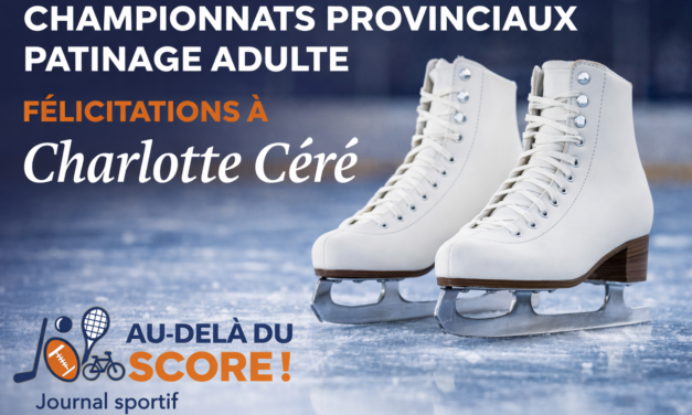 Charlotte Céré : la passion plus forte que tout, un top 5 québécois inspirant