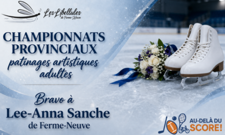 Quand le cœur guide la glace : une première dorée pour Lee-Anna Sanche