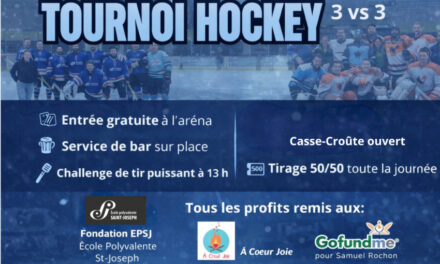 Un tournoi, deux causes, une communauté mobilisée : plus de 5 800 $ amassés en 8 heures!
