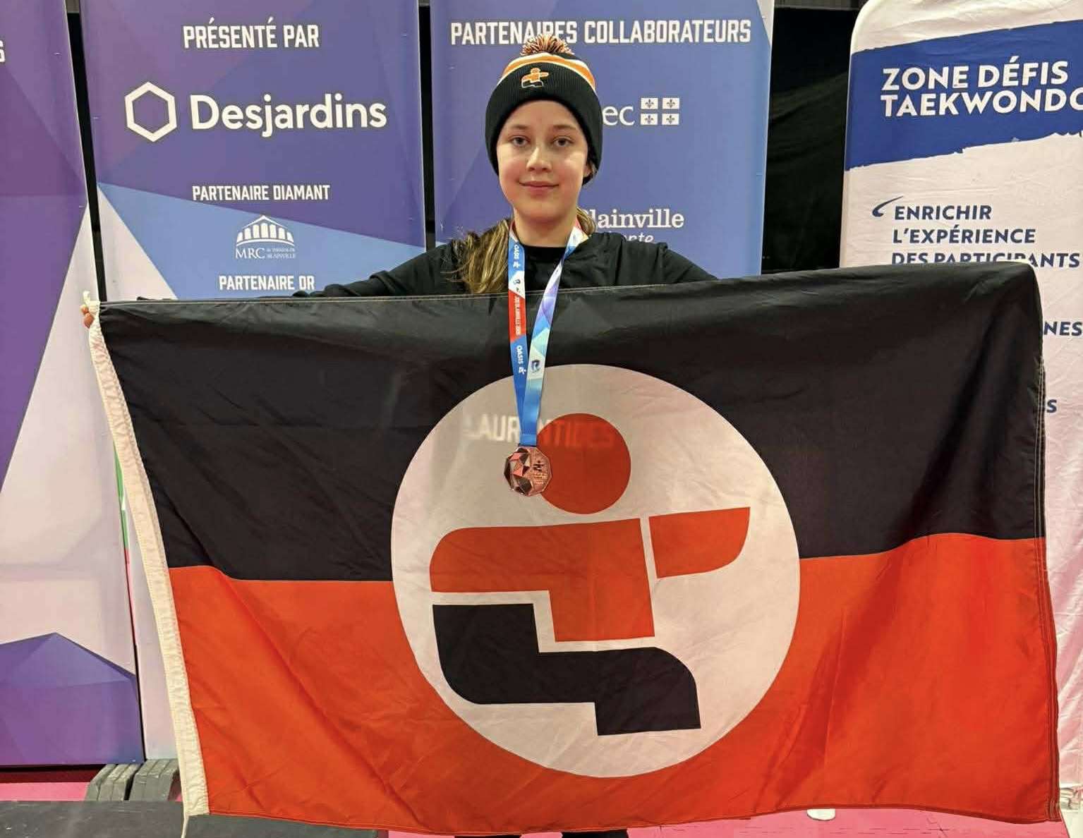 Au-delà du score - Florence Major, médaillée de bronze aux Jeux du ...