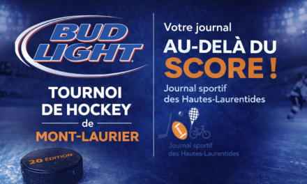 Le hockey à son meilleur : 20 ans de tradition à Mont-Laurier avec Bud Light