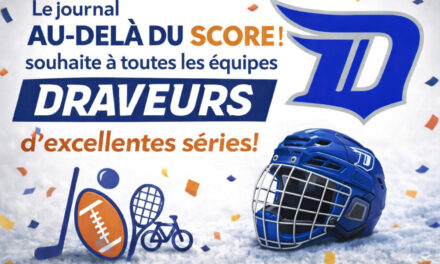 Les Draveurs poursuivent leur parcours en séries en ce vendredi 13!