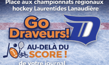 Les Draveurs frappent fort et se rapprochent des grands honneurs à Lachute