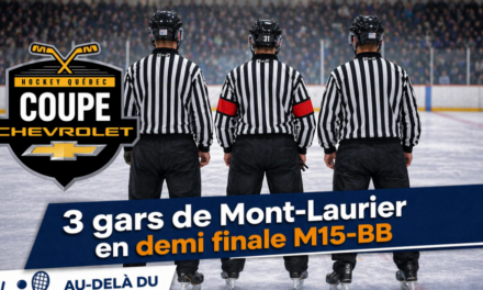 Trio d&rsquo;élite des Hautes-Laurentides en mission à la Coupe Chevrolet