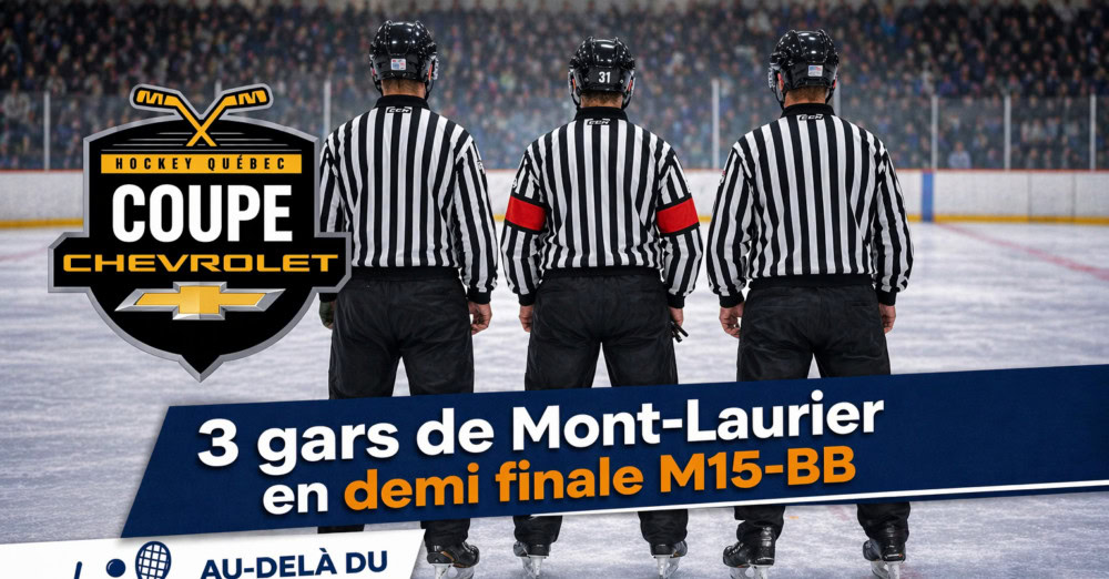 Trio d&rsquo;élite des Hautes-Laurentides en mission à la Coupe Chevrolet