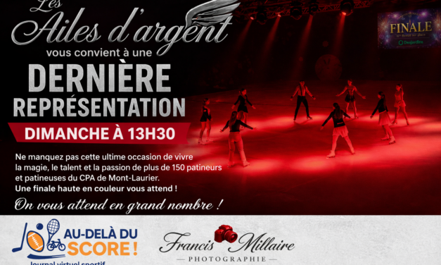 Les Ailes d’Argent enflamment le CSJL pour l’ouverture de leur 37e revue sur glace