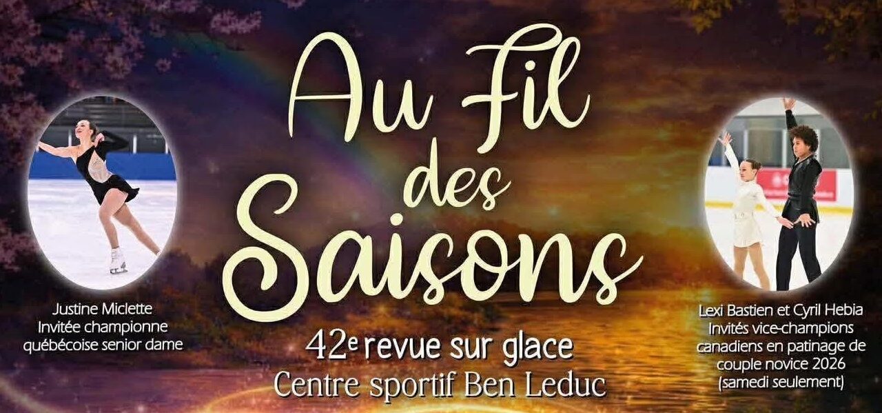 Au fil des saisons… la magie prendra vie sur glace !