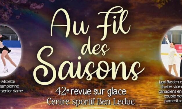 Au fil des saisons… la magie prendra vie sur glace !