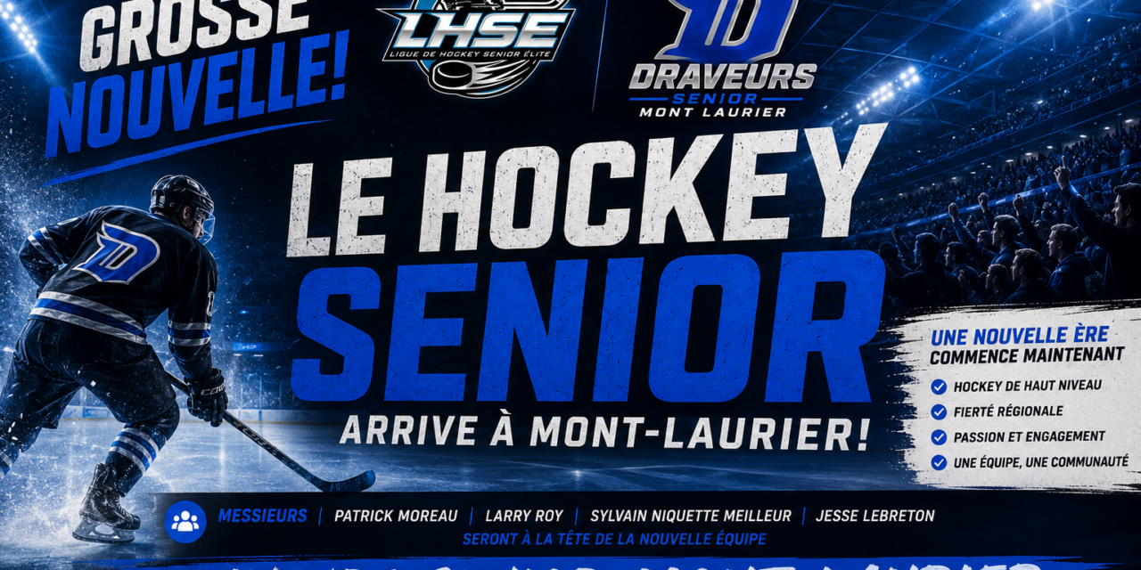 Le Senior de retour à Mont Laurier