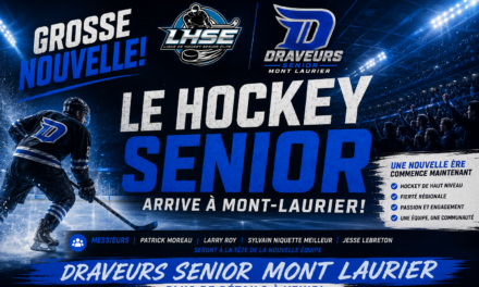 Le Senior de retour à Mont Laurier