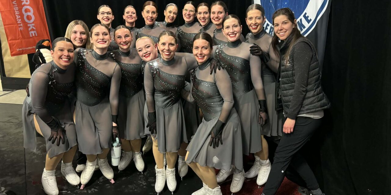 Maude Quevillon : le plaisir avant tout, sur la glace comme dans la vie