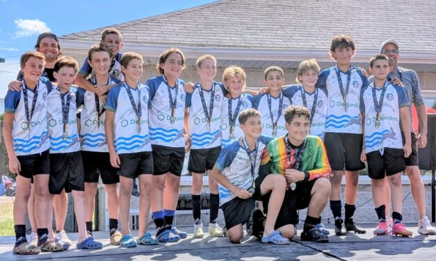 Une médaille d&rsquo;argent pour le U13 – masculin