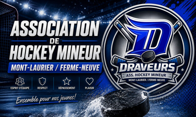 Deux piliers quittent l&rsquo;Association du hockey mineur de Mont-Laurier/Ferme-Neuve