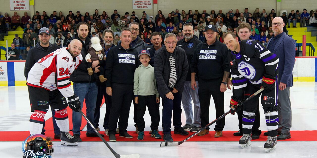 Domination : Les Draveurs remportent leur premier duel à domicile