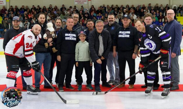 Domination : Les Draveurs remportent leur premier duel à domicile