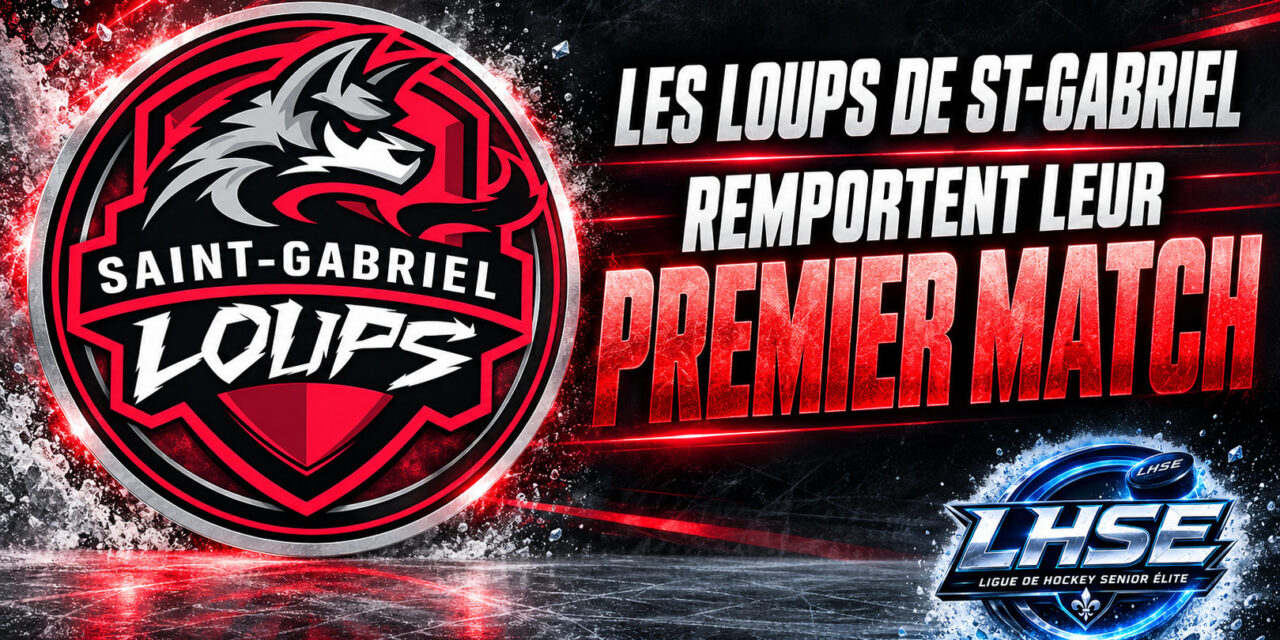 LHSE – Les Loups rugissent et signent leur première victoire de la saison