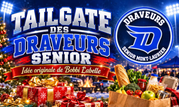 Tailgate des Draveurs Senior – Au profit des Paniers de Noël