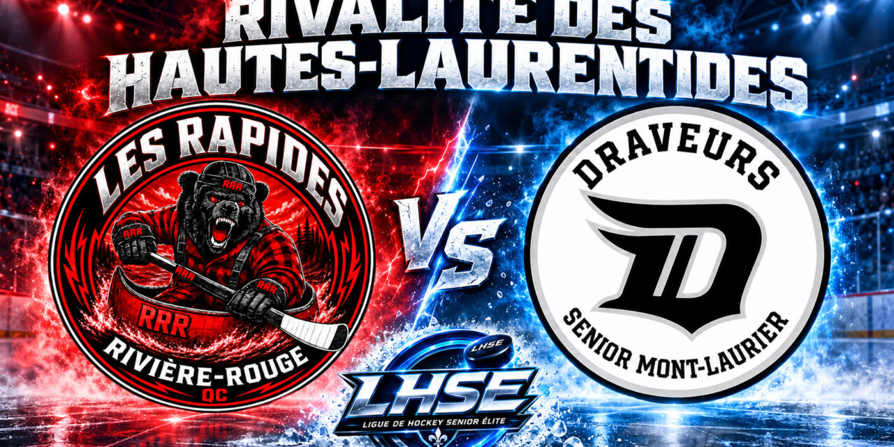 Les Rapides remportent le duel des Hautes-Laurentides 5 à 3