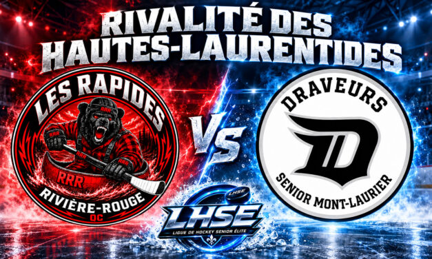 Les Rapides remportent le duel des Hautes-Laurentides 5 à 3