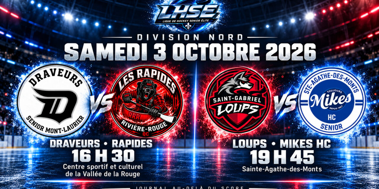 DRAVEURS CONTRE RAPIDES : DEUX VOISINS, UNE RIVALITÉ… ET AUCUN CADEAU!
