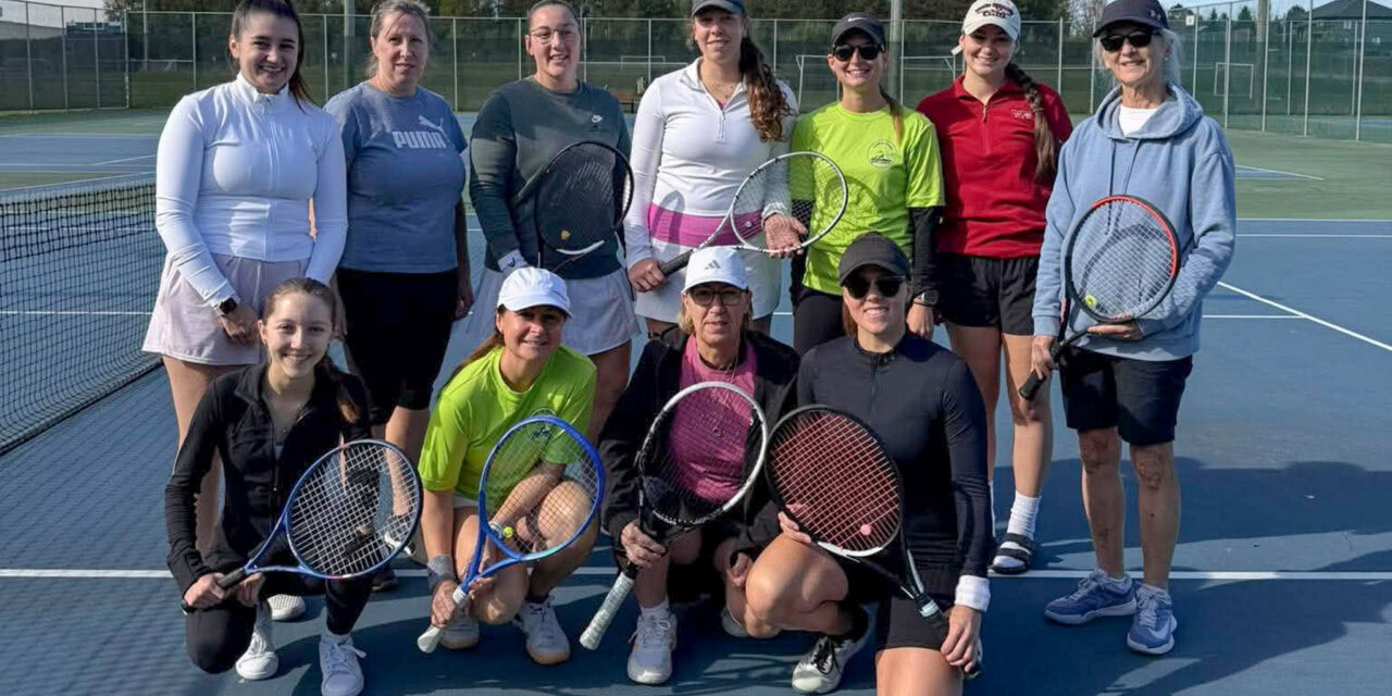 Du tennis, des sourires et une communauté au rendez-vous!